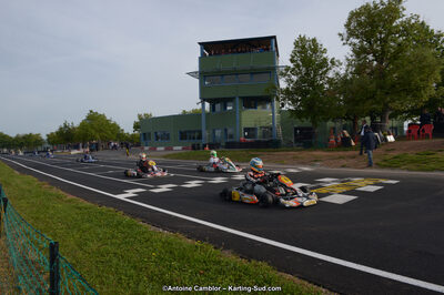 10/05/2015 : 3ème manche du Championnat du Sud à Belmont sur Rance (Photos Antoine Camblor) 2015 — karting