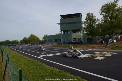 10/05/2015 : 3ème manche du Championnat du Sud à Belmont sur Rance (Photos Antoine Camblor) 2015 — karting