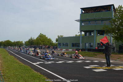 10/05/2015 : 3ème manche du Championnat du Sud à Belmont sur Rance (Photos Antoine Camblor) 2015 — karting