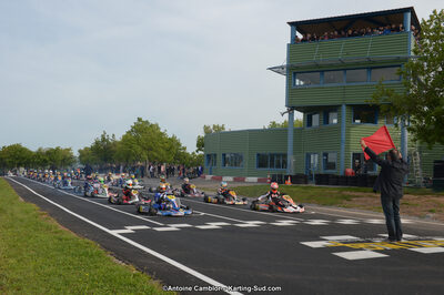 10/05/2015 : 3ème manche du Championnat du Sud à Belmont sur Rance (Photos Antoine Camblor) 2015 — karting