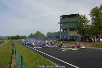 10/05/2015 : 3ème manche du Championnat du Sud à Belmont sur Rance (Photos Antoine Camblor) 2015 — karting