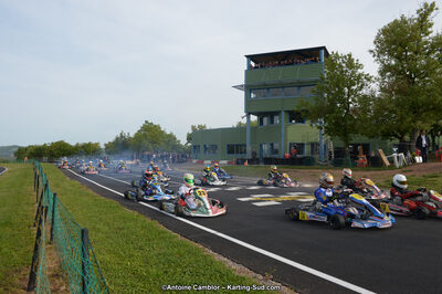 10/05/2015 : 3ème manche du Championnat du Sud à Belmont sur Rance (Photos Antoine Camblor) 2015 — karting