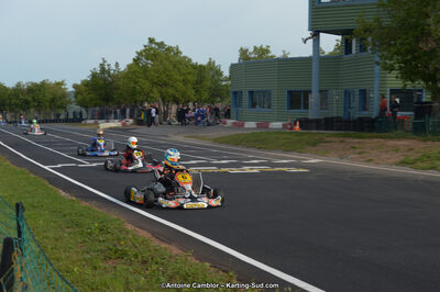 10/05/2015 : 3ème manche du Championnat du Sud à Belmont sur Rance (Photos Antoine Camblor) 2015 — karting