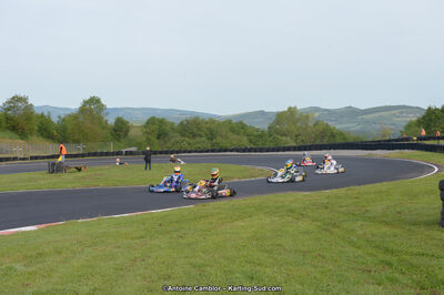 10/05/2015 : 3ème manche du Championnat du Sud à Belmont sur Rance (Photos Antoine Camblor) 2015 — karting
