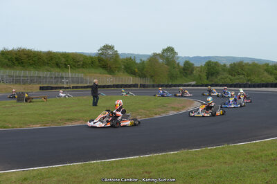 10/05/2015 : 3ème manche du Championnat du Sud à Belmont sur Rance (Photos Antoine Camblor) 2015 — karting