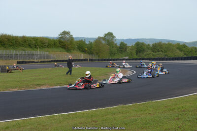 10/05/2015 : 3ème manche du Championnat du Sud à Belmont sur Rance (Photos Antoine Camblor) 2015 — karting