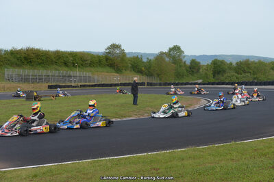 10/05/2015 : 3ème manche du Championnat du Sud à Belmont sur Rance (Photos Antoine Camblor) 2015 — karting