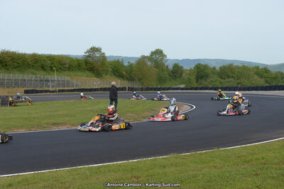 10/05/2015 : 3ème manche du Championnat du Sud à Belmont sur Rance (Photos Antoine Camblor) 2015 — karting