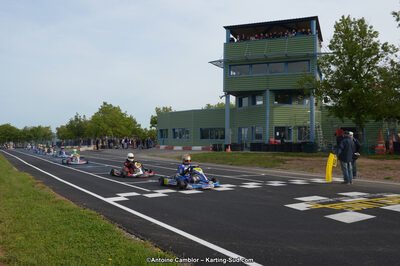 10/05/2015 : 3ème manche du Championnat du Sud à Belmont sur Rance (Photos Antoine Camblor) 2015 — karting