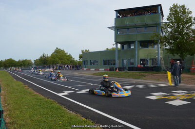10/05/2015 : 3ème manche du Championnat du Sud à Belmont sur Rance (Photos Antoine Camblor) 2015 — karting