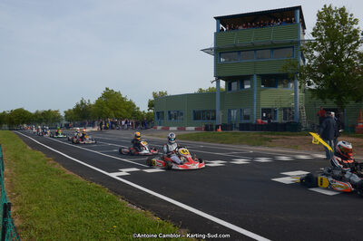 10/05/2015 : 3ème manche du Championnat du Sud à Belmont sur Rance (Photos Antoine Camblor) 2015 — karting
