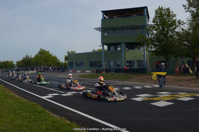 10/05/2015 : 3ème manche du Championnat du Sud à Belmont sur Rance (Photos Antoine Camblor) 2015 — karting