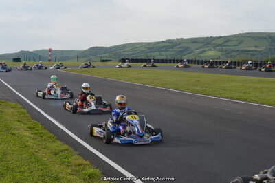 10/05/2015 : 3ème manche du Championnat du Sud à Belmont sur Rance (Photos Antoine Camblor) 2015 — karting