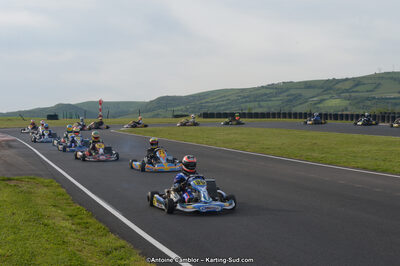 10/05/2015 : 3ème manche du Championnat du Sud à Belmont sur Rance (Photos Antoine Camblor) 2015 — karting