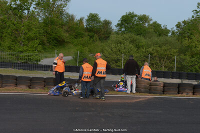 10/05/2015 : 3ème manche du Championnat du Sud à Belmont sur Rance (Photos Antoine Camblor) 2015 — karting