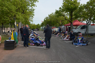 10/05/2015 : 3ème manche du Championnat du Sud à Belmont sur Rance (Photos Antoine Camblor) 2015 — karting