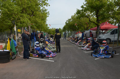 10/05/2015 : 3ème manche du Championnat du Sud à Belmont sur Rance (Photos Antoine Camblor) 2015 — karting