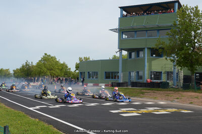 10/05/2015 : 3ème manche du Championnat du Sud à Belmont sur Rance (Photos Antoine Camblor) 2015 — karting
