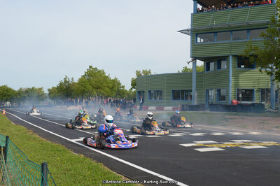 10/05/2015 : 3ème manche du Championnat du Sud à Belmont sur Rance (Photos Antoine Camblor) 2015 — karting