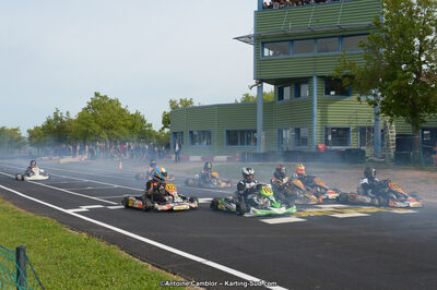 10/05/2015 : 3ème manche du Championnat du Sud à Belmont sur Rance (Photos Antoine Camblor) 2015 — karting