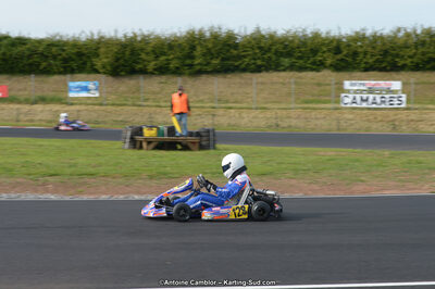 10/05/2015 : 3ème manche du Championnat du Sud à Belmont sur Rance (Photos Antoine Camblor) 2015 — karting