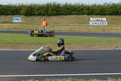 10/05/2015 : 3ème manche du Championnat du Sud à Belmont sur Rance (Photos Antoine Camblor) 2015 — karting