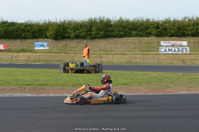 10/05/2015 : 3ème manche du Championnat du Sud à Belmont sur Rance (Photos Antoine Camblor) 2015 — karting