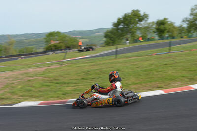 10/05/2015 : 3ème manche du Championnat du Sud à Belmont sur Rance (Photos Antoine Camblor) 2015 — karting