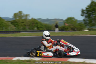10/05/2015 : 3ème manche du Championnat du Sud à Belmont sur Rance (Photos Antoine Camblor) 2015 — karting