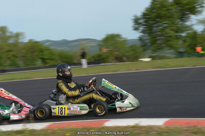 10/05/2015 : 3ème manche du Championnat du Sud à Belmont sur Rance (Photos Antoine Camblor) 2015 — karting