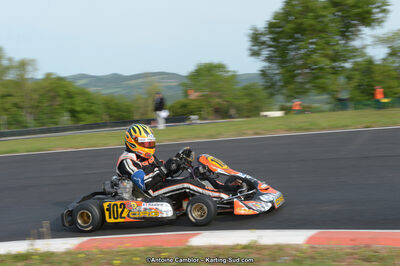 10/05/2015 : 3ème manche du Championnat du Sud à Belmont sur Rance (Photos Antoine Camblor) 2015 — karting