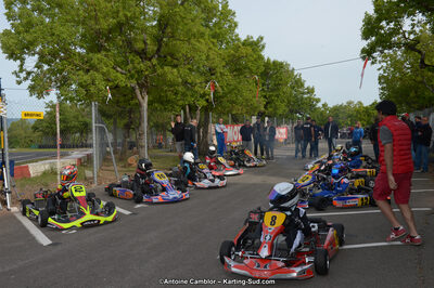 10/05/2015 : 3ème manche du Championnat du Sud à Belmont sur Rance (Photos Antoine Camblor) 2015 — karting