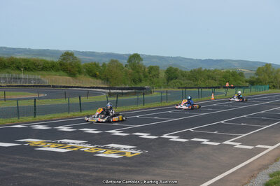 10/05/2015 : 3ème manche du Championnat du Sud à Belmont sur Rance (Photos Antoine Camblor) 2015 — karting