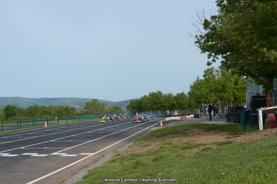 10/05/2015 : 3ème manche du Championnat du Sud à Belmont sur Rance (Photos Antoine Camblor) 2015 — karting