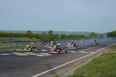 10/05/2015 : 3ème manche du Championnat du Sud à Belmont sur Rance (Photos Antoine Camblor) 2015 — karting