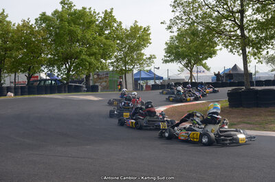 10/05/2015 : 3ème manche du Championnat du Sud à Belmont sur Rance (Photos Antoine Camblor) 2015 — karting