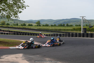 10/05/2015 : 3ème manche du Championnat du Sud à Belmont sur Rance (Photos Antoine Camblor) 2015 — karting