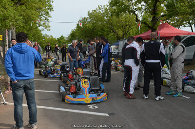 10/05/2015 : 3ème manche du Championnat du Sud à Belmont sur Rance (Photos Antoine Camblor) 2015 — karting