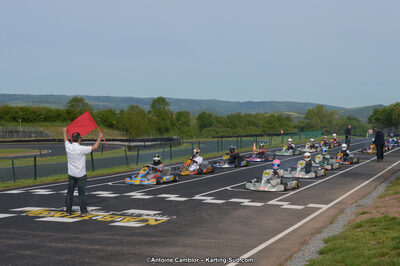 10/05/2015 : 3ème manche du Championnat du Sud à Belmont sur Rance (Photos Antoine Camblor) 2015 — karting