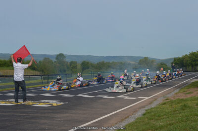 10/05/2015 : 3ème manche du Championnat du Sud à Belmont sur Rance (Photos Antoine Camblor) 2015 — karting