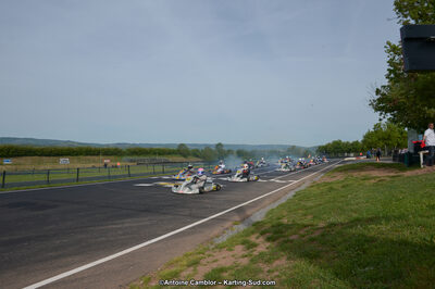 10/05/2015 : 3ème manche du Championnat du Sud à Belmont sur Rance (Photos Antoine Camblor) 2015 — karting