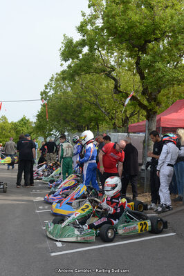 10/05/2015 : 3ème manche du Championnat du Sud à Belmont sur Rance (Photos Antoine Camblor) 2015 — karting