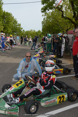 10/05/2015 : 3ème manche du Championnat du Sud à Belmont sur Rance (Photos Antoine Camblor) 2015 — karting