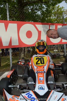 10/05/2015 : 3ème manche du Championnat du Sud à Belmont sur Rance (Photos Antoine Camblor) 2015 — karting