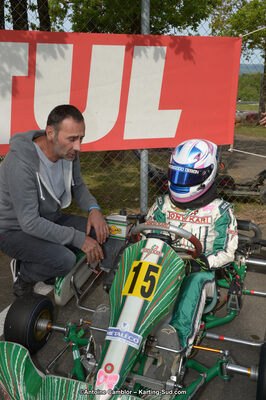 10/05/2015 : 3ème manche du Championnat du Sud à Belmont sur Rance (Photos Antoine Camblor) 2015 — karting