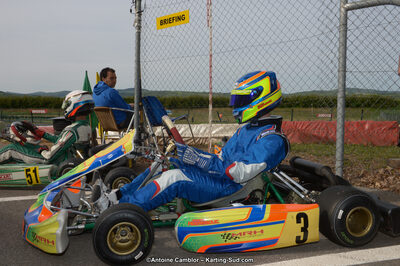 10/05/2015 : 3ème manche du Championnat du Sud à Belmont sur Rance (Photos Antoine Camblor) 2015 — karting