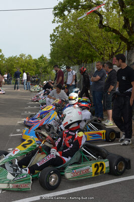 10/05/2015 : 3ème manche du Championnat du Sud à Belmont sur Rance (Photos Antoine Camblor) 2015 — karting
