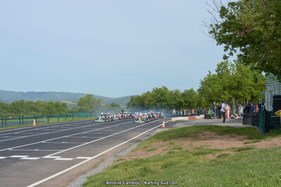 10/05/2015 : 3ème manche du Championnat du Sud à Belmont sur Rance (Photos Antoine Camblor) 2015 — karting