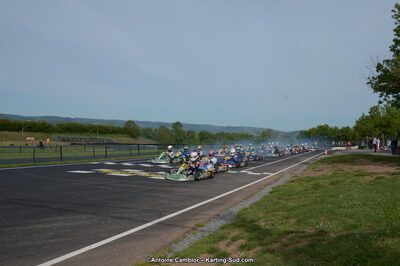 10/05/2015 : 3ème manche du Championnat du Sud à Belmont sur Rance (Photos Antoine Camblor) 2015 — karting