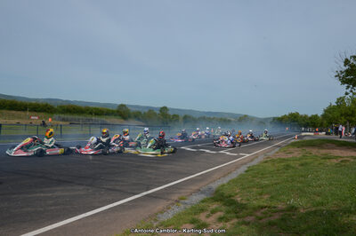 10/05/2015 : 3ème manche du Championnat du Sud à Belmont sur Rance (Photos Antoine Camblor) 2015 — karting